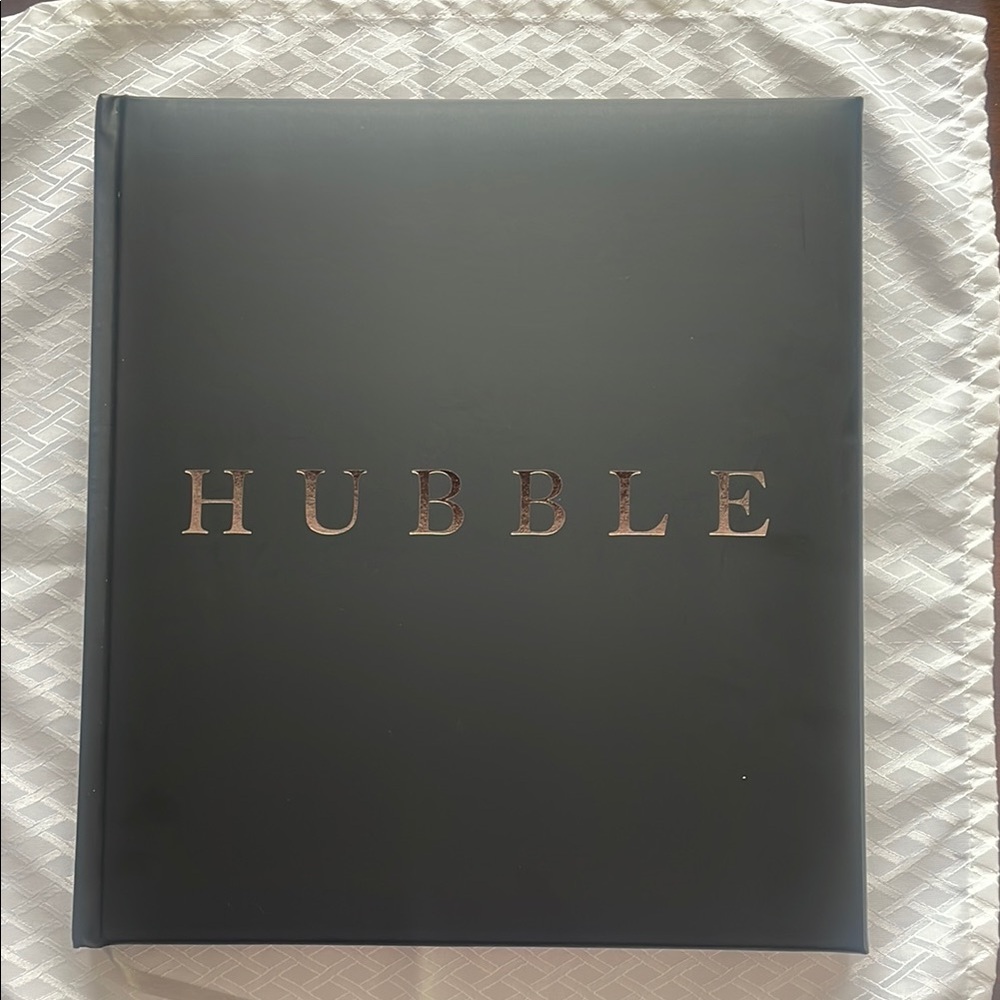 Hubble Coffee Table Book- Hubble Telescope- space illustrations